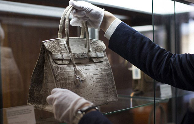 Birkin bag being carefully kept in safe (Credit: Reuters)