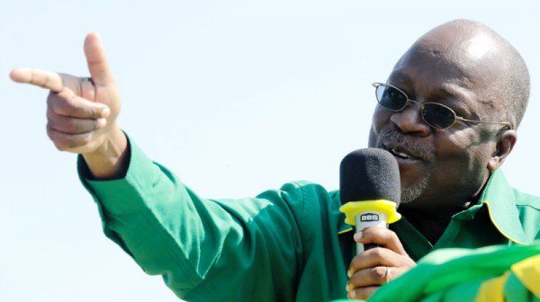 The Tanzanian leader is fondly called 'the Bulldozer'