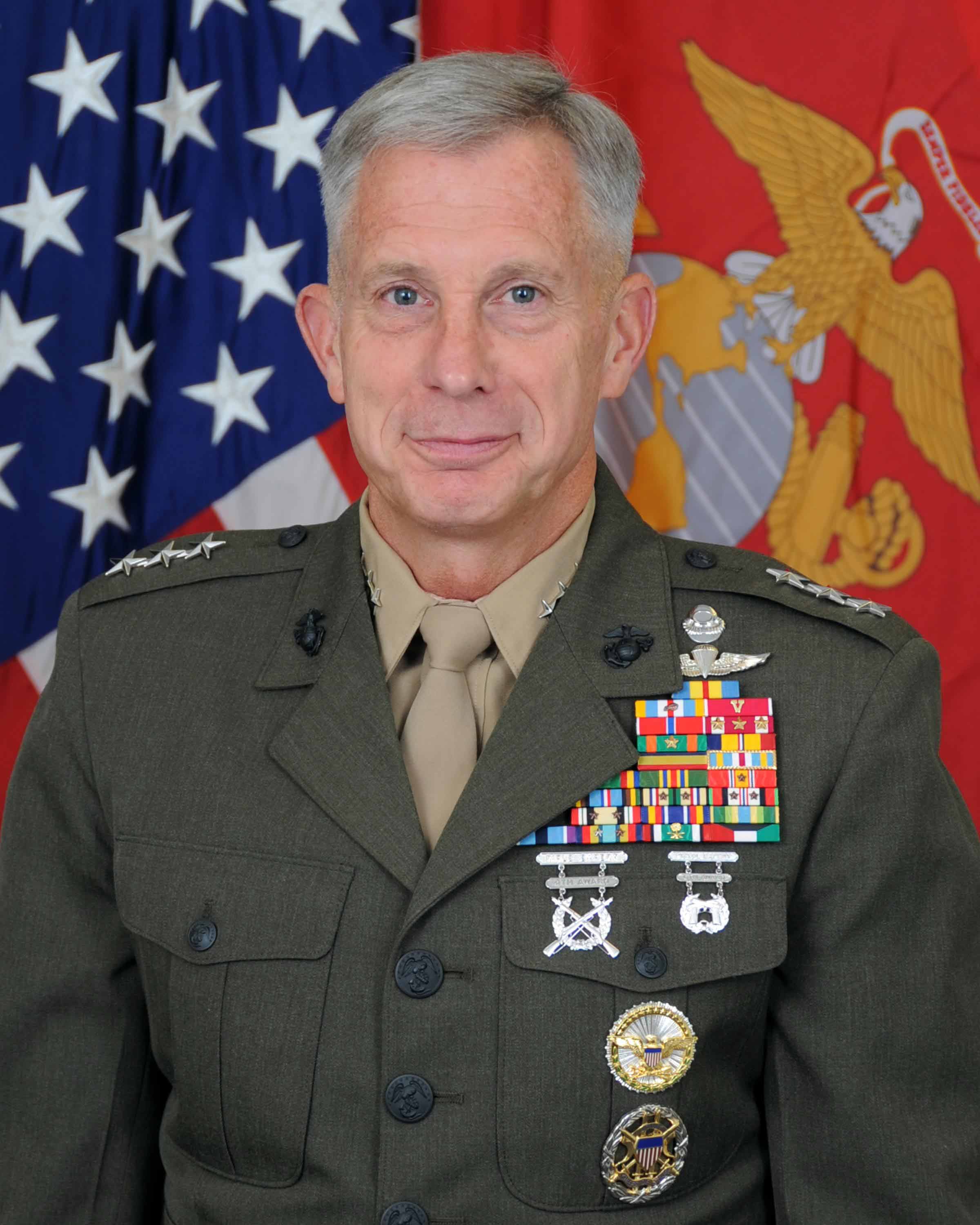 Gen. Thomas Waldhauser