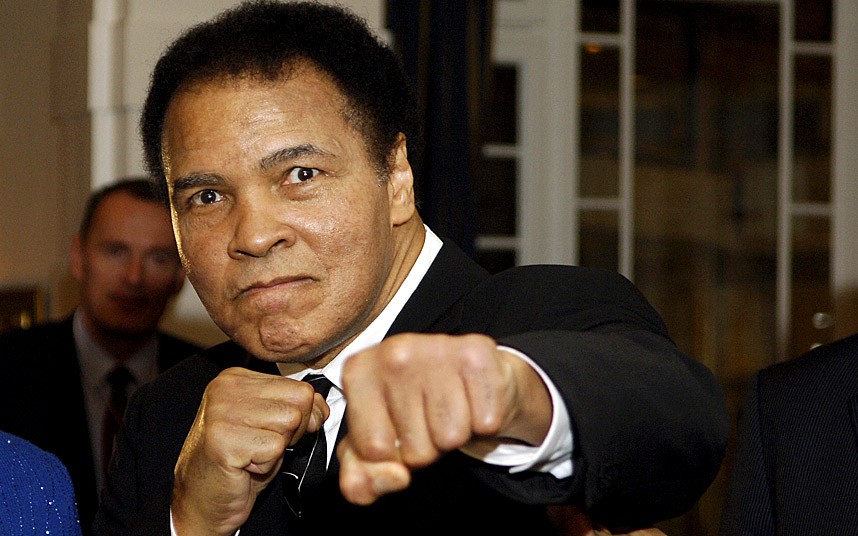Muhammad Ali (January 17, 1942 – June 3, 2016)