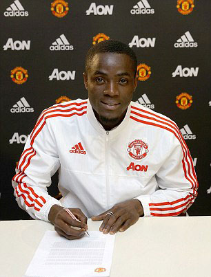 Bailly has signed the four year deal worth £30 million (Photo: Getty)