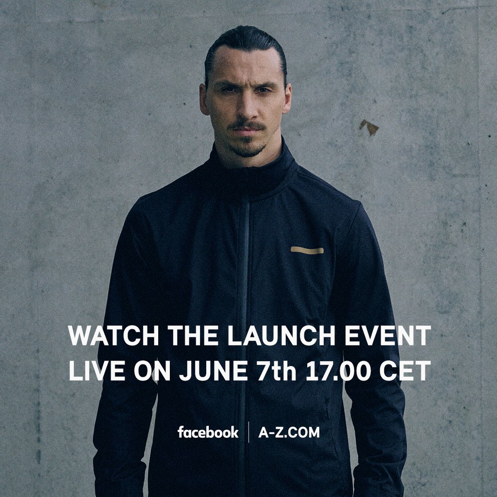 Ibrahimovic made this Twitter post on June 1