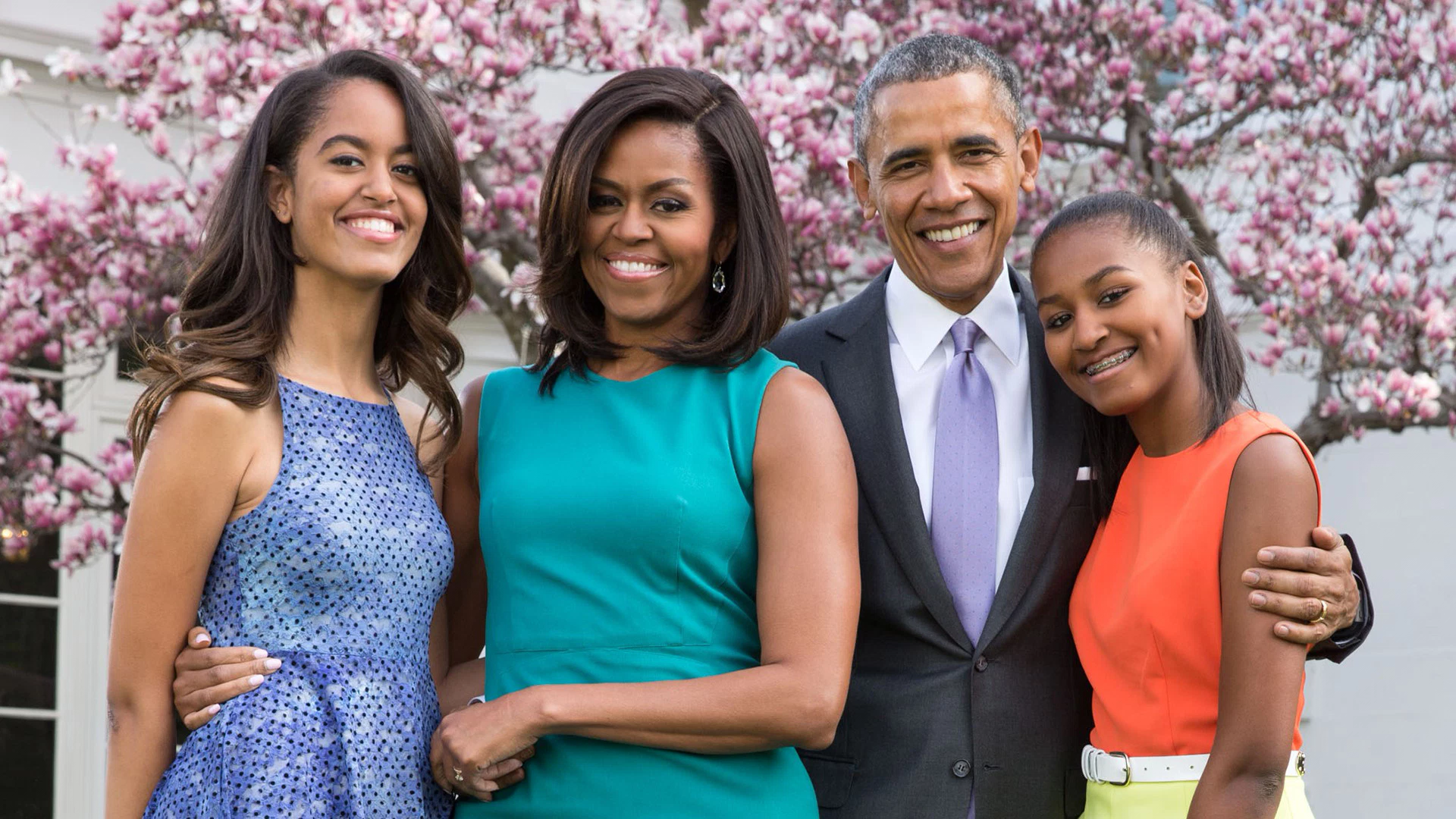 The Obama family (Photo: The White House)