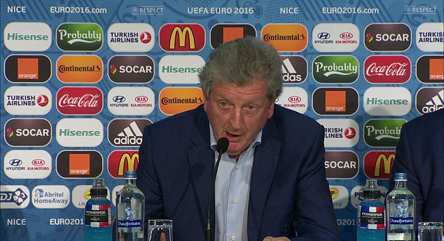 Roy Hodgson announced his resignation after England's defeat defeat by Iceland in the Round of 16. (Photo: ITV)
