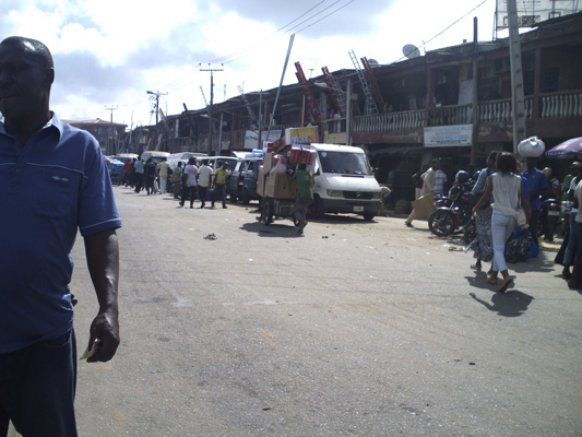  Alaba International Market is experiencing one of its most difficult times since inception.