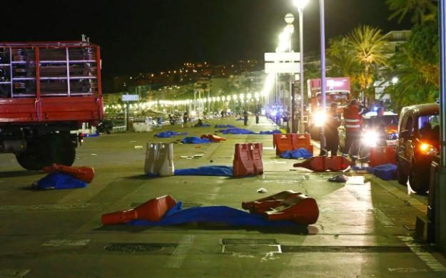 The attack left 84 people dead including babies. (Photo: The Telegraph)