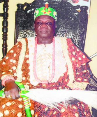 Oniba of Iba, Oba Yushau Goriola Oseni