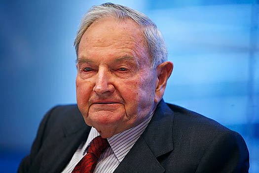 David Rockefeller, Grandson of Standard Oil Co-Founder, Dies at 101