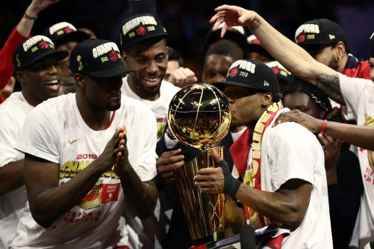 Raptors dethrone Warriors to capture first NBA crown