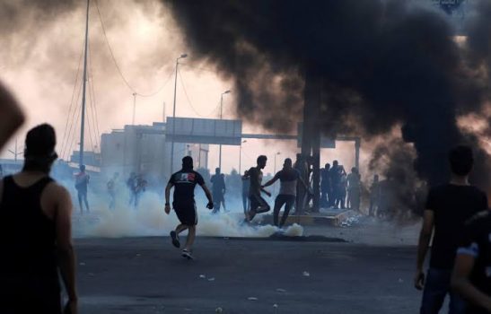 104 Killed, 6000 Injured In Anti-Government Protests In Iraq - People ...