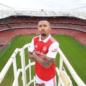 Gabriel Jesus completes Arsenal transfer: Fee, contract, position