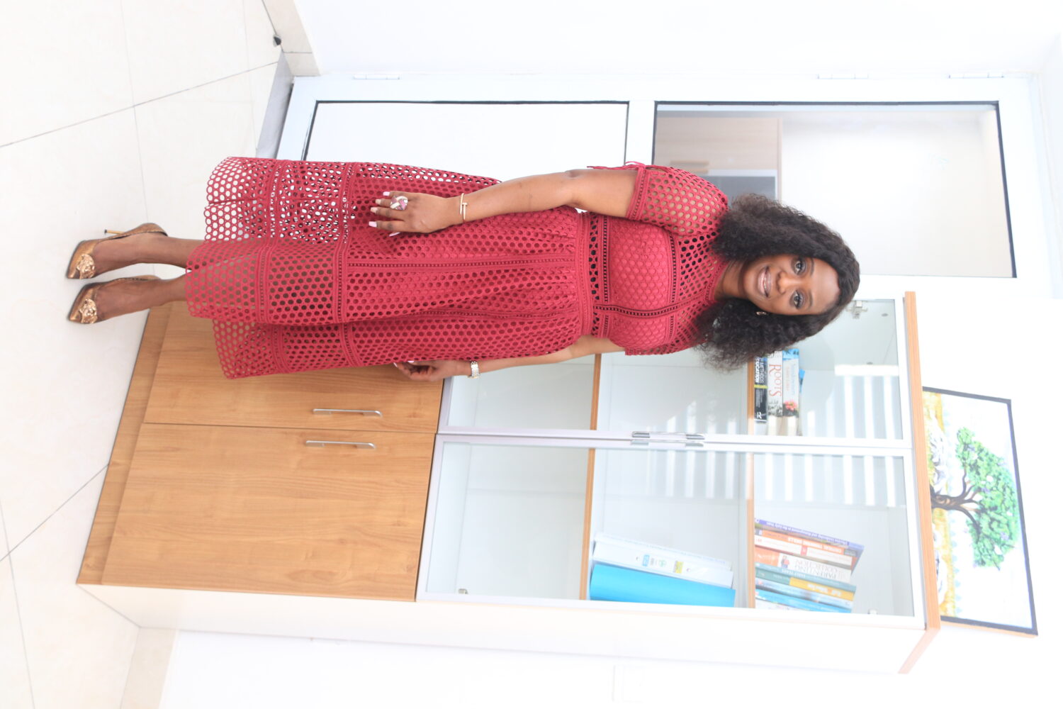 Mrs Temitope Olabisi Egoh Setting The Pace In Delivery Of Quality 